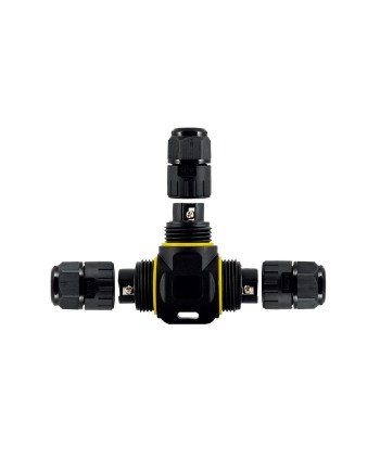 CONEXION IP68 3 POLOS EN T